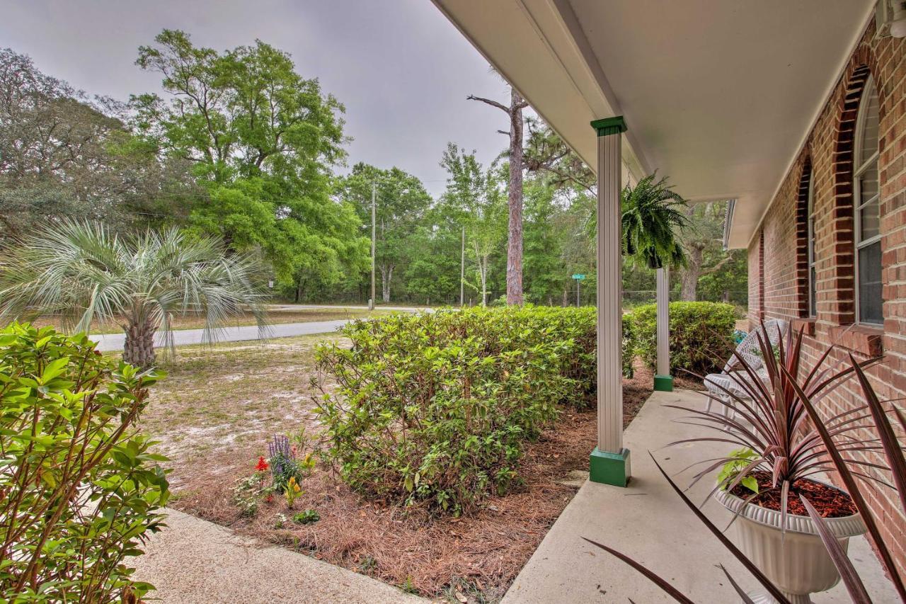 Pensacola Home With Furnished Patio About 1 Mi To Bay! Exterior photo