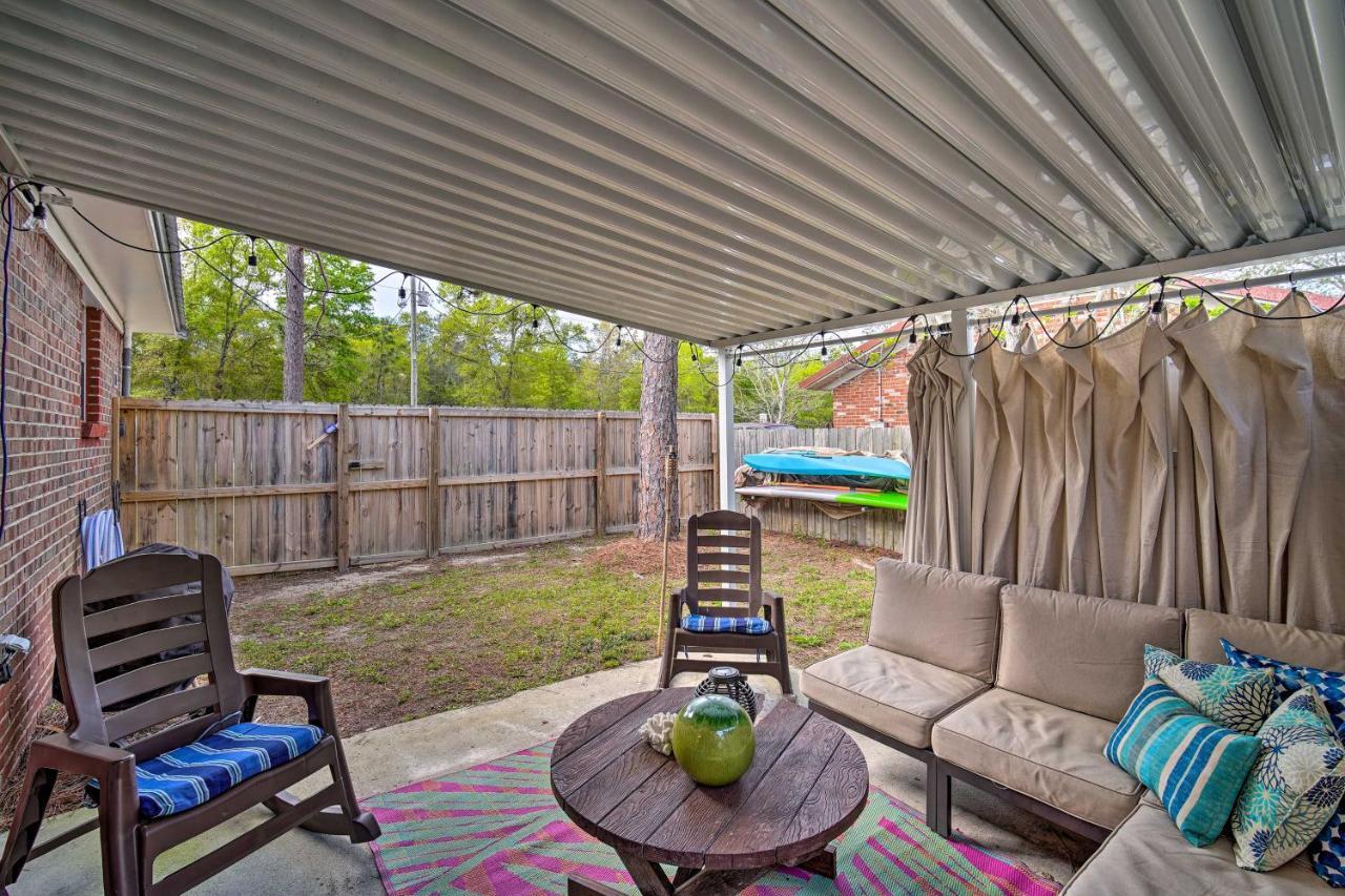 Pensacola Home With Furnished Patio About 1 Mi To Bay! Exterior photo